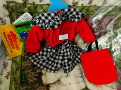 madeline red plaid c